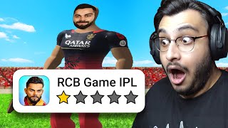 I PLAYED WORST RATED IPL GAMES FROM PLAYSTORE [upl. by Beatty]