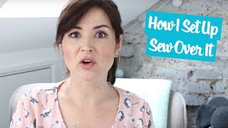 How I Set Up My Sewing Business Sew Over It [upl. by Kate]