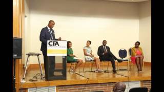 2016 CFA A Roundtable on Empowering Africas Young Leaders Part 3 [upl. by Purse]