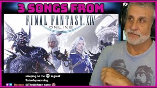 Songs from Final Fantasy 14  Such Powerful Vocals and Arrangements  Twitch Clip Composer Reaction [upl. by Ynomrah556]