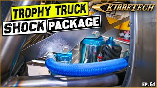 Trophy Truck Shock Package for the Kibbetech Race Truck [upl. by Ennovehc]