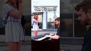 Subscribe for more piano pranks 😂 [upl. by Favien]