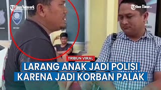 Sopir Truk Larang Anaknya Jadi Polisi Karena Sering Dipalak OKNUM Polisi [upl. by Anivel9]