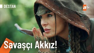 Akkız savaşçıya dönüştü  Destanatv 1 Bölüm [upl. by Loise683]