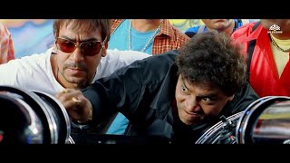 Non Stop Comedy Scenes  Rajpal Yadav  Johnny lever  Ajay devgn  New Special Comedy Video [upl. by Zimmermann]