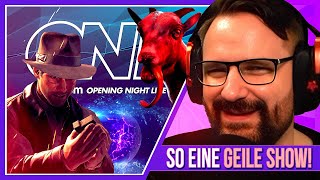 Gamescom Opening Night Live 2024  Gronkh Reaction [upl. by Terrilyn122]