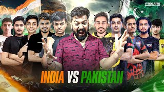 India vs Pakistan International Clash War nonstopgaming freefirelive shorts [upl. by Rehttam]