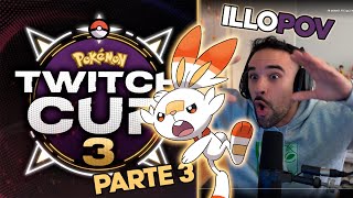 IlloJuan y Knekro POV  Pokémon Twitch Cup 3 Parte 3 [upl. by Asabi]