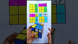 Rubiks cube 3 by 3 magic trick solveshorts cube rubiks youtube mrratancuber [upl. by Susumu]