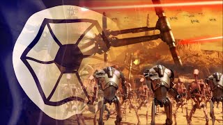 Star wars  Separatist droid army march epic theme by gamemaster [upl. by Ynes173]