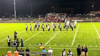 Dansville HS Band Homecoming Halftime pt 3 9132024 [upl. by Hadlee]