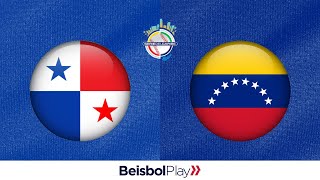 SERIE DEL CARIBE Panamá VS Venezuela  Federales Chiriquí VS Tiburones La Guaira Circuito Tiburones [upl. by Vil238]