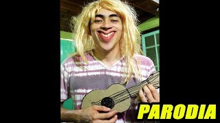 Anuel AA Karol G  Secreto UKELELE COVER  PARODIA [upl. by Mutz]