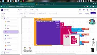 How to sorting ascending deascending and random list kodular app inventor database firebase [upl. by Adnahsar]