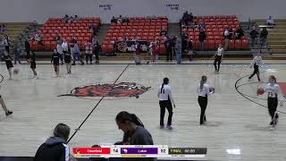 Lakin Broncs Basketball vs Deerfield [upl. by Even]