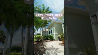 Fort Myers Home For Sale  8732 Banyan Bay Blvd [upl. by Llenrap460]