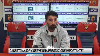 Casertana Iori quotCon la Turris voglio vedere ulteriori miglioramentiquot [upl. by Skillern]