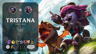 Tristana Mid vs LeBlanc  KR Challenger Patch 1324 [upl. by Franni]