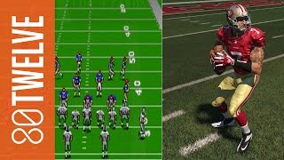 Madden 2016 Madden Then and Now  80Twelve [upl. by Kcoj]