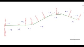 Creating a Civil 3D Point Report that includes Station and Offset to an Alignment [upl. by Vevine]