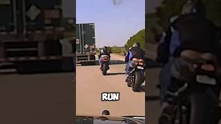 Police Chase Ends with Biker in Tears [upl. by Alaric]