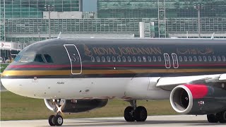 Frankfurt Airport Planespotting April16 FullHD [upl. by Ynes]