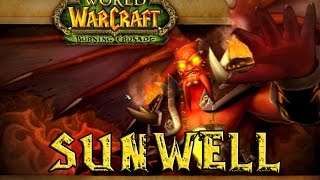 ¿Cómo es la Meseta Fuente del Sol 2  Wow PVE TBC [upl. by Enirolf]