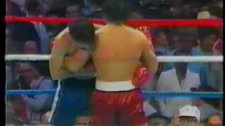 Mike Rossman vs Victor Galindez last round [upl. by Gerrard126]