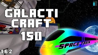 Galacticraft 150  PROJEKT SPACE TRAIN EixiVision ♦ Lets Play Galacticraft [upl. by Bellda]