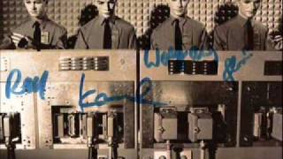 kraftwerk Rarities Les Mannequins original version French [upl. by Francis]