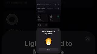 How to setup Yeelight Lightstrip Plus with Apple Homekit [upl. by Betz]