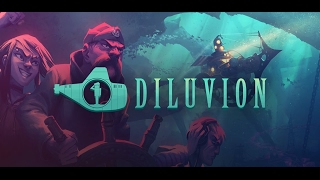 Diluvion Fleet Edition Gameplay PC [upl. by Linder534]