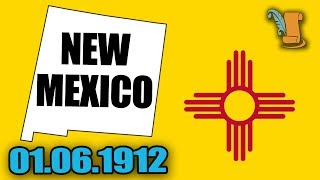 Quick History Of New Mexico [upl. by Chretien]