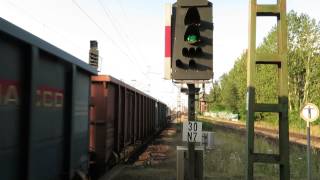 Braunschweig Hbf mit Class 66 16 [upl. by Boar]