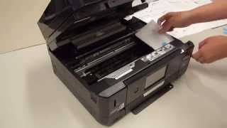 Unpacking and Setting Up a Printer Epson XP860 XP820 NPD5225 [upl. by Coben]