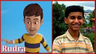 Rudra Boom Chik Chik Boom Characters in Real Liferudra cartoon in Real life  new episode rudra [upl. by Alberic]