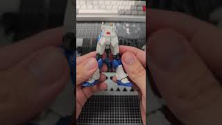 Yokohama exclusive RX93ff V Gundam Gachapon ASMR build asmr [upl. by Bega]