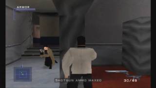 Syphon Filter 3 HD Walkthrough Mission 1 quotTokyo Japan Hotel Fukushimaquot Part 2 [upl. by Yorle]