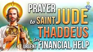 🙏 Beacon of Hope Prayer to Saint Jude for Urgent Financial Help [upl. by Tawnya]