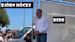 Björn Höcke Rede Sonneberg AfD Familienfest 11824 [upl. by Josler]