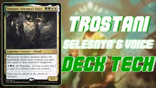 Deck Tech  Trostani Selesnyas Voice  32 Deck Challenge [upl. by Nnylrac]