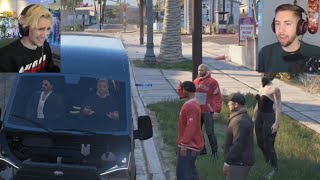 Buddha Confronts X amp CG For Robbing His Sanitation Workers Multi POV  GTA RP NoPixel 40 [upl. by Dru]