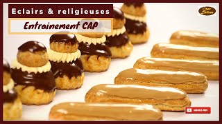 Eclairs amp religieuses [upl. by Iphagenia]