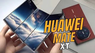 Huawei Triple Fold Mate XT Quick Review Record Breaker [upl. by Aicatsanna]