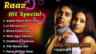 Raaz Jukebox  Full Album Songs  Bipasha Basu Dino Morea Nadeem Shravan [upl. by Pandolfi68]