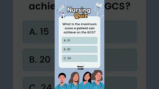 Pain Assessment amp GCS  Essential Nursing Quiz for Students [upl. by Enaelem476]