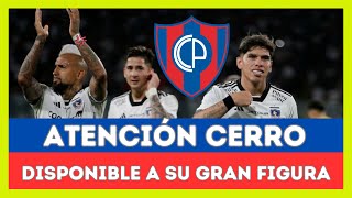 ¡ESTE JUGADOR ES MUY BUENO ¡HAY QUE TENER MUCHO CUIDADO CON ÉL NOTICIAS DE CERRO PORTEÑO HOY [upl. by Vernier]