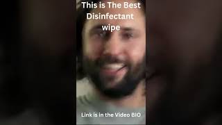 The Best Disinfectant wipe Clorox [upl. by Robbi510]