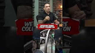 werdum sobre colby covington ufc colbycovington werdum ufcbrasil [upl. by Paff846]