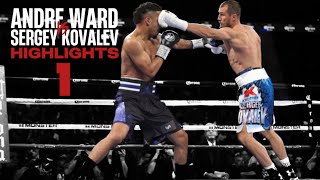 Andre Ward vs Sergey Kovalev  HIGHLIGHTS [upl. by Nari]